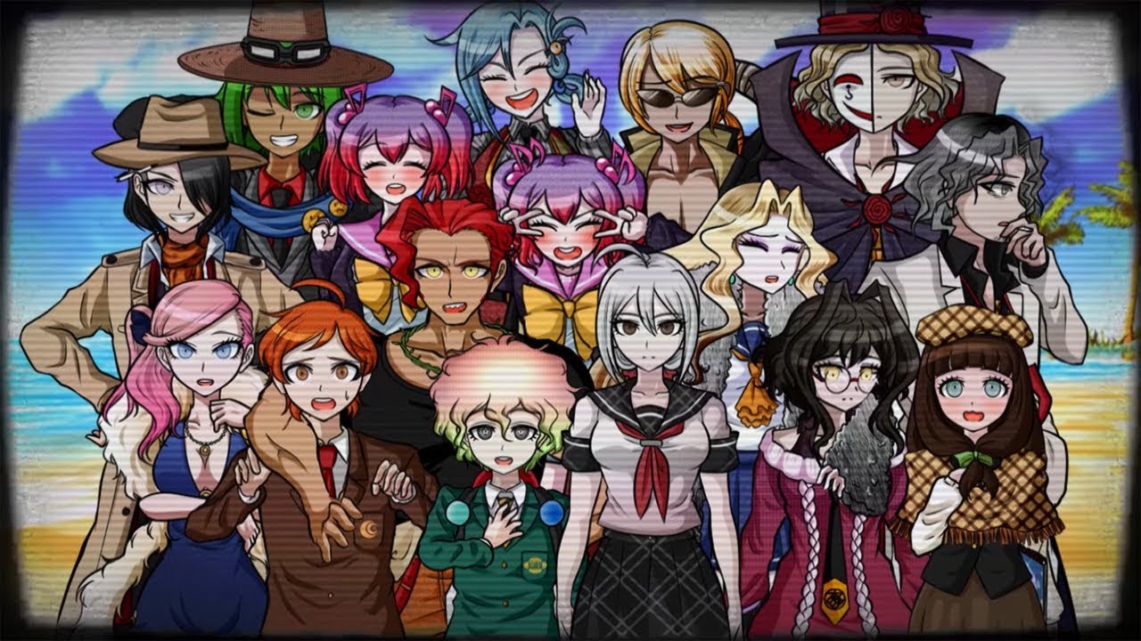 Super danganronpa another 2 characters